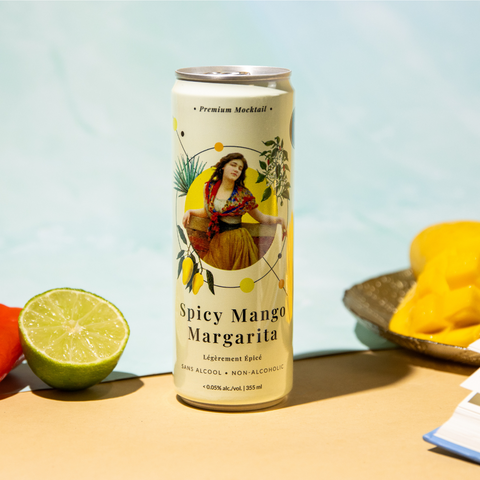 Spicy Mango Margarita  - 12 x 355ml