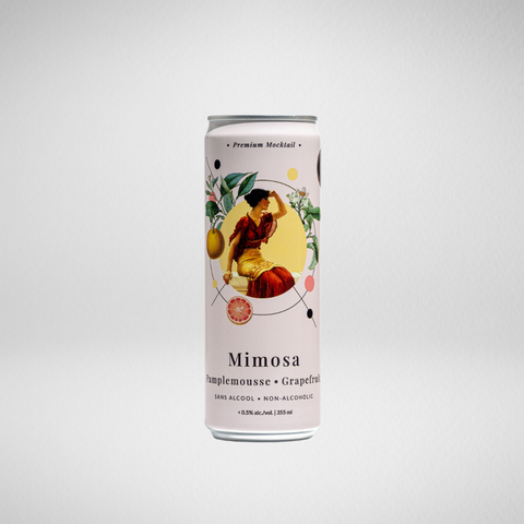 Mimosa Pamplemousse  - 12 x 355ml