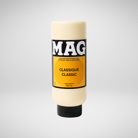 Mayonnaise classique - 12 x 750ml