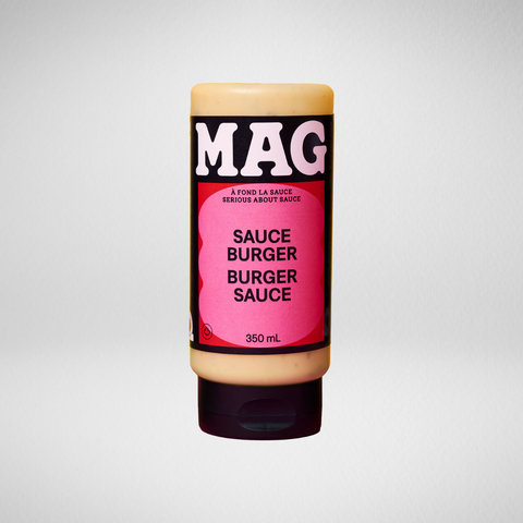Sauce burger - 12 x 350ml