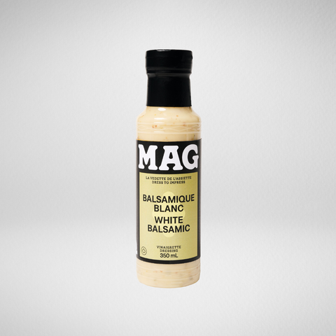 Vinaigrette Balsamique blanc - 12 x 350ml
