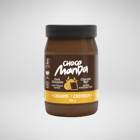 ChocoManba Creamy Chocolate Spicy Peanut Butter - 6 x 500g