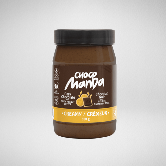 ChocoManba beurre d'arachide épicé crémeux au chocolat - 6 x 500g (15% de rabais)