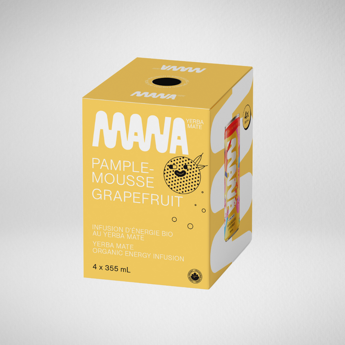 Mana Pamplemousse - 6 x 4x355ml (Consignes incluses dans le prix) (15% de rabais)
