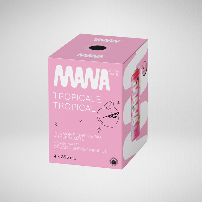 Mana Tropical - 6 x 4x355ml (Consignes incluses dans le prix) (15% de rabais)