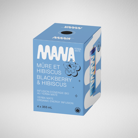 Mana Mûre et Hibiscus - 6 x 4x355ml