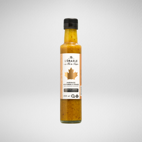 Marinade Moutarde à l'Érable - 12 x 250ml