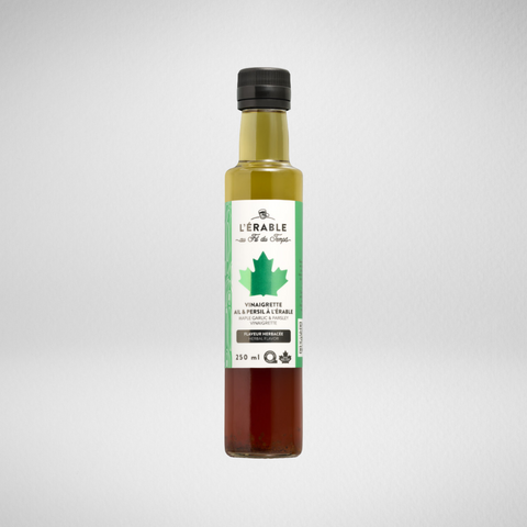 Vinaigrette Persil ail à l'Érable - 12 x 250ml