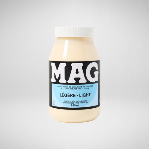 Mayonnaise légère - 8 x 890ml