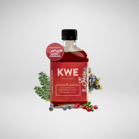 Sirop canneberge et sapin - 6 x 200ml