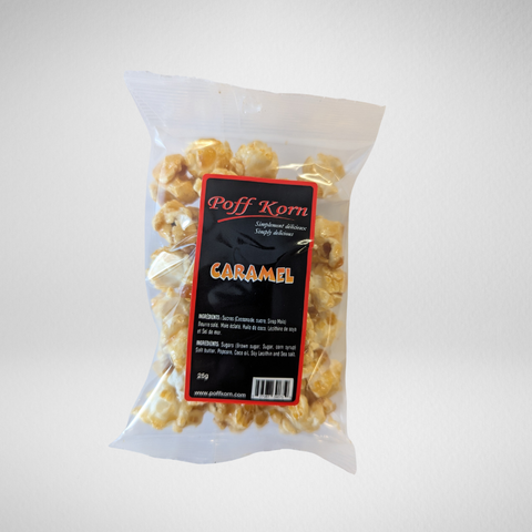 Pop Corn Caramel - 50 x 25g