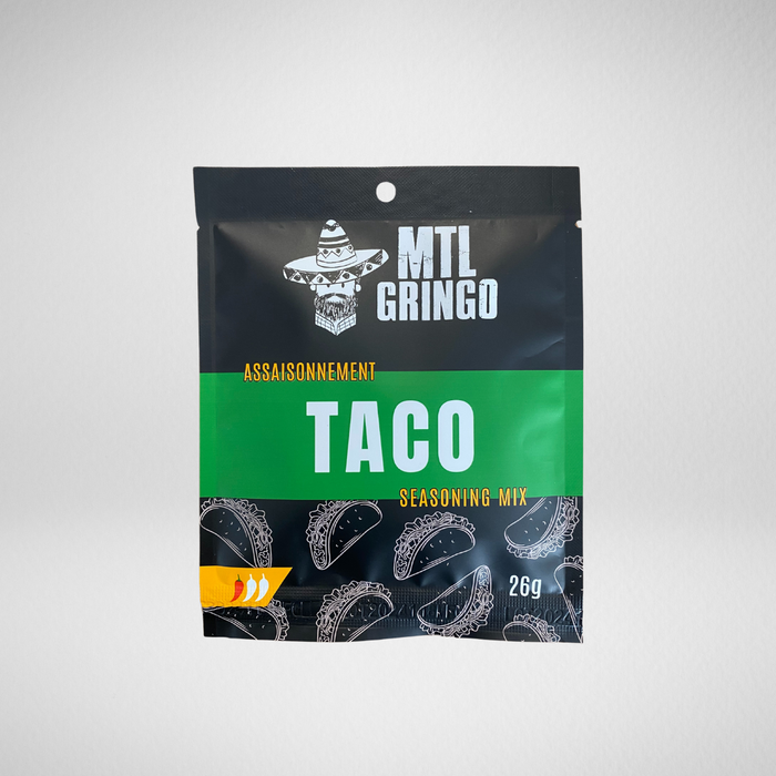 Taco seasoning - 15 x 26g