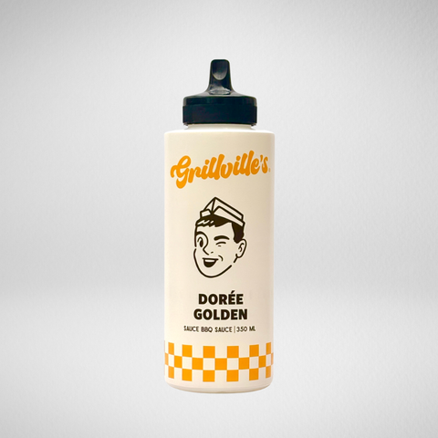 Golden Mustard BBQ Sauce - 12 x 350ml
