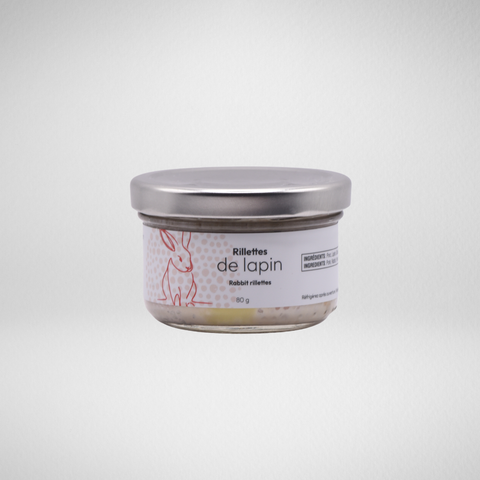 Rillettes de Lapin - 12 x 120ml