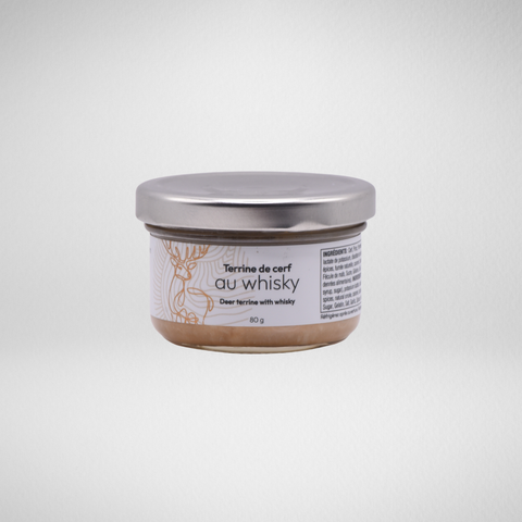 Cerf au Whisky - 12 x 120ml