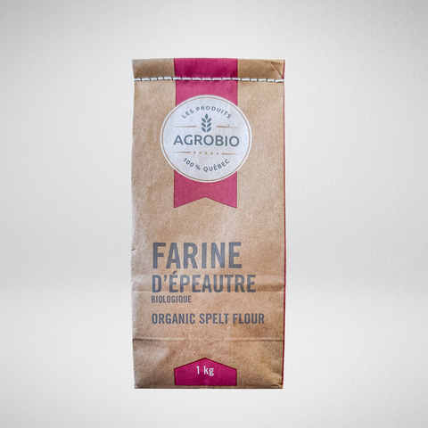 Farine intégrale d’épeautre biologique - 12 x 1kg