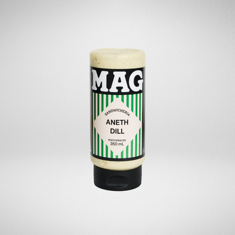 Mayonnaise à l'Aneth - 12 x 350ml