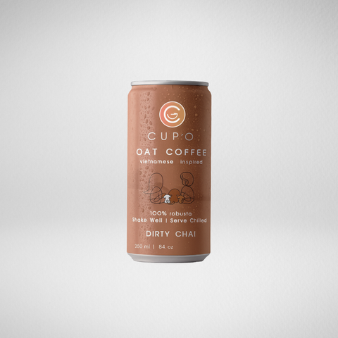 Café Avoine Dirty Chai - 6 x 250ml