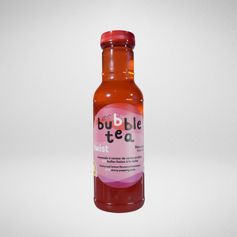 Twist limonade cerise et citron avec bulles fusion cerise - 12 x 355ml