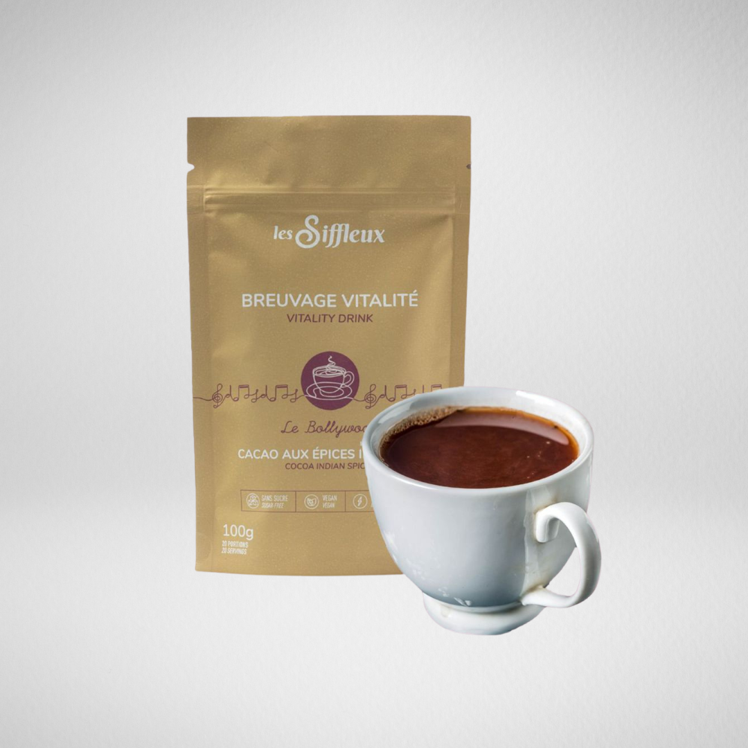 Breuvages vitalités Le BOLLYWOOD - 6 x 100g