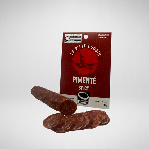 Saucisson sec au piment fort - 10 x 60g