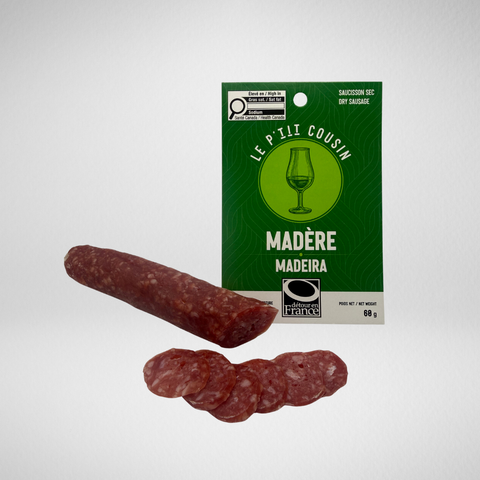 Saucisson sec au Madère - 10 x 60g