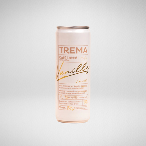 Café latté vanille  - 12 x 330ml