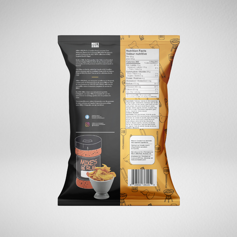 BBQ Chips - 18 x 150g