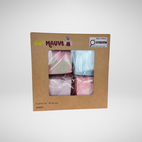 Guy Mauve - Coffret Fruité - 8 x 200g