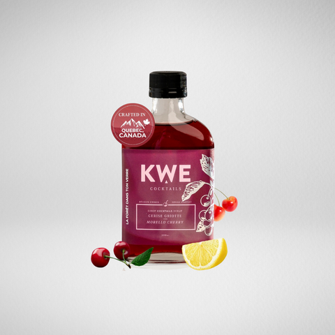 Sirop cerise griotte - 6 x 200ml