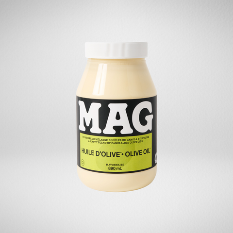 Mayonnaise huile d'olive - 8 x 890ml
