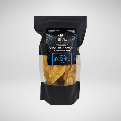 Sea Love Plantain Crisps - 12 x 130g