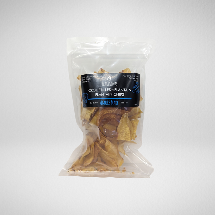 Chips Plantains Amour de Mer - 24 x 65g