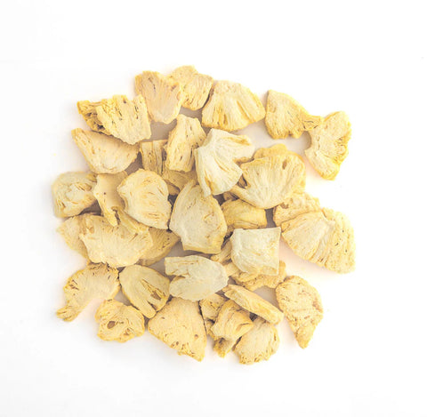 Wellioo - Ananas lyophilisés - 12 x 25g