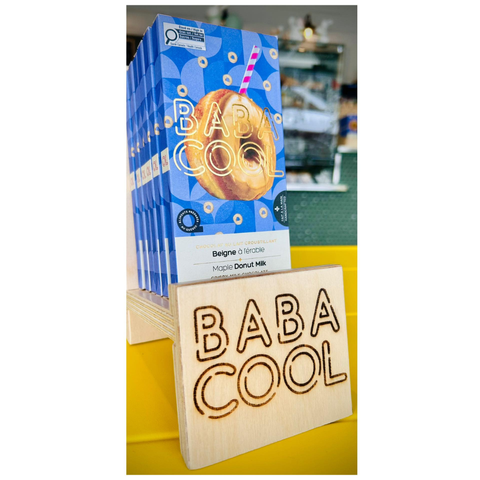 Maple Donut Chocolate Bar - 6 x 65g