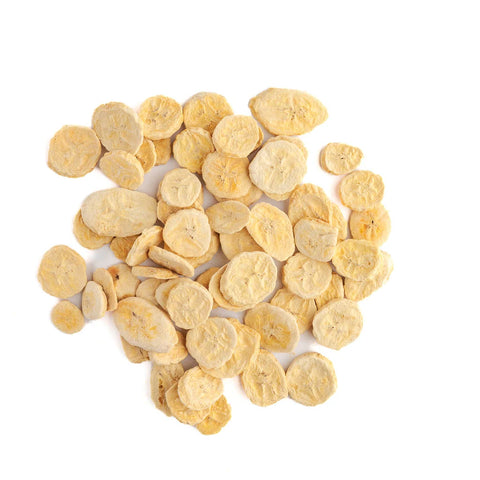 Wellioo - Bananes lyophilisées - 12 x 50g