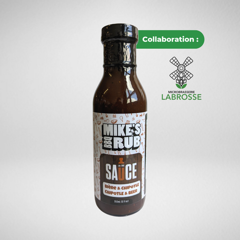 Sauce BBQ Chipotle et Bière - 12 x 350ml