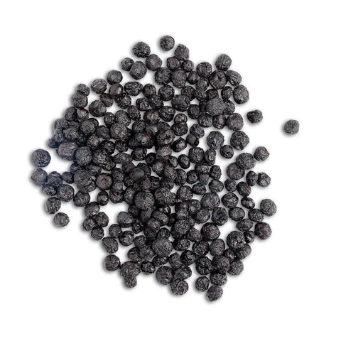 Wellioo - Freeze-dried Blueberries - 12 x 25g