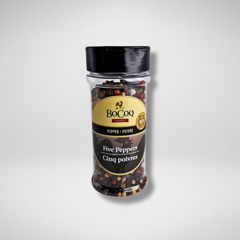 Bo-Coq - Poivre (cinq poivres) - 12 x 100g