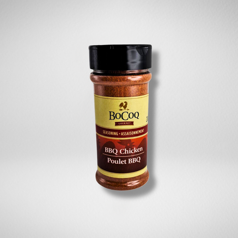 Bo-Coq - Sel assaisonné poulet BBQ - 12 x 200g