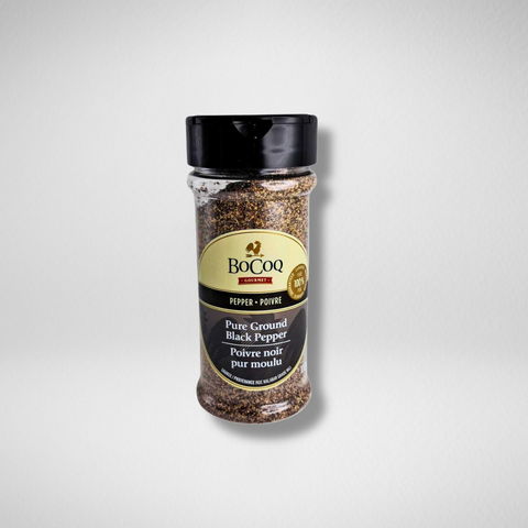 Bo-Coq - Poivre noir pur moulu - 12 x 100g