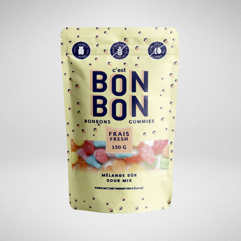 Bonbons Mélange Sûr - 10 x 150g