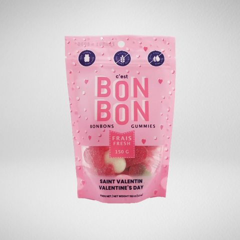 Bonbons - Saint-Valentin- 10 x 150g (édition limitée)