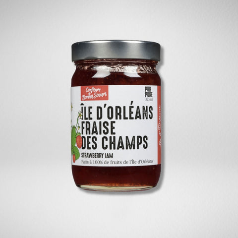 Confiture Fraise des Champs - Bonnes Soeurs - 12 X 325ml