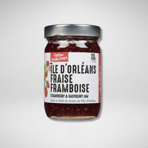 Confiture Fraise Framboise - Bonnes Soeurs - 12 X 325ml