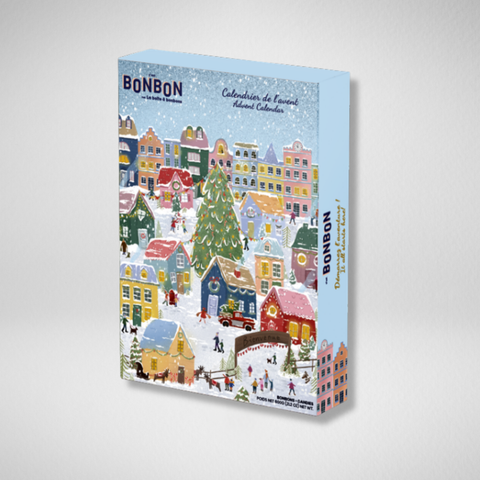 C'est BONBON - Bonbons Calendrier de l'Avent - 10 calendriers x 600g