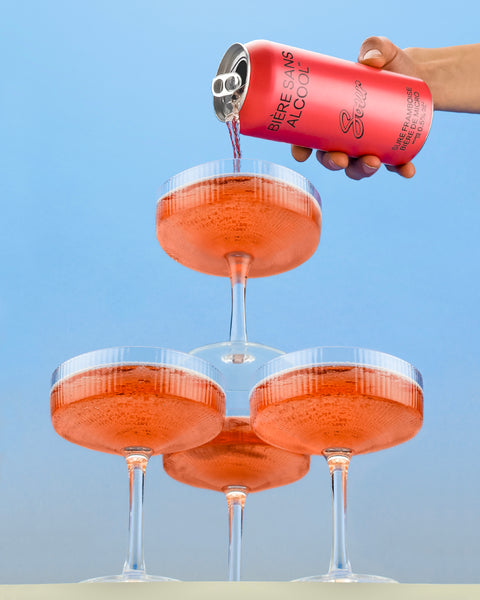 Sure Framboise  - 24 x 473ml