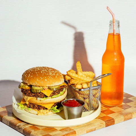 Protéine végétale Le Burger Magique - 12 x 230g