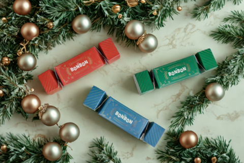 Candy Christmas Crackers - 6 units of 3 x 85g