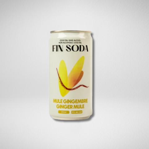 Ginger Mule Soda - 24 x 250ml